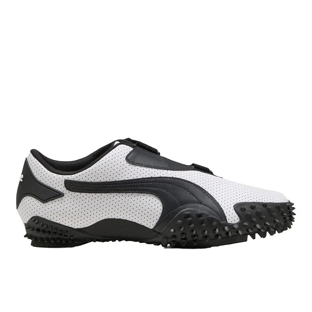Puma shoes - PUMA Mostro Perforated Slip On - 39733101 - White 5
