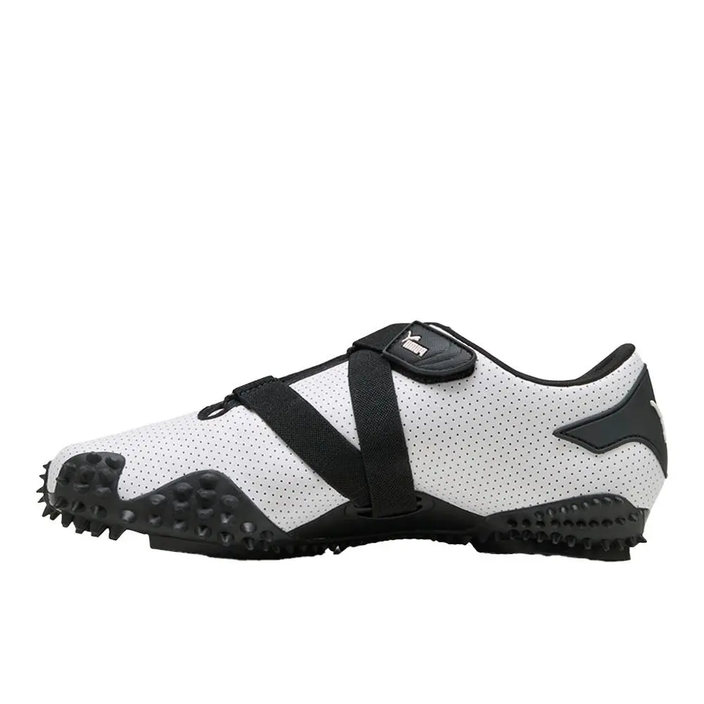 Puma shoes - PUMA Mostro Perforated Slip On - 39733101 - White 7