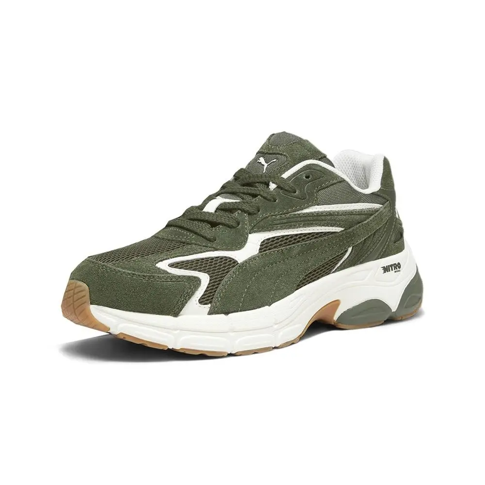 Puma shoes - PUMA Teveris Nitro Lace Up - 38877427 - Green 0