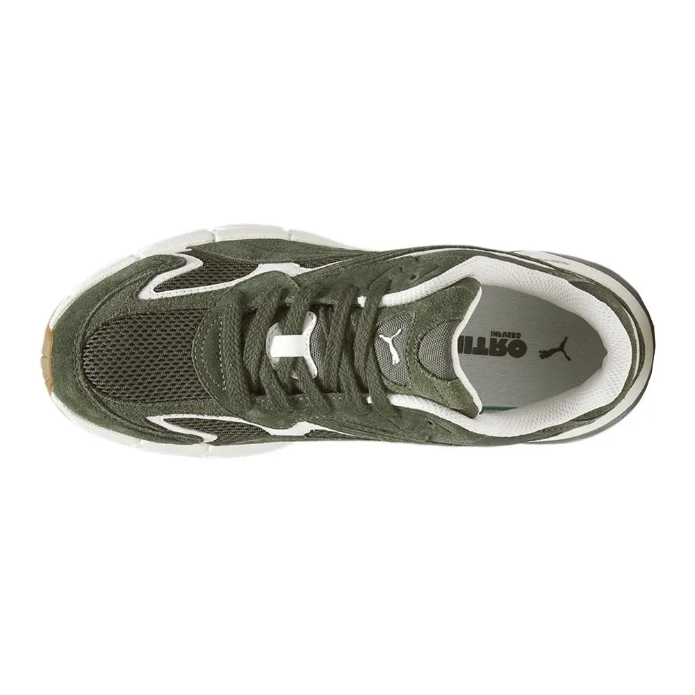 Puma shoes - PUMA Teveris Nitro Lace Up - 38877427 - Green 8