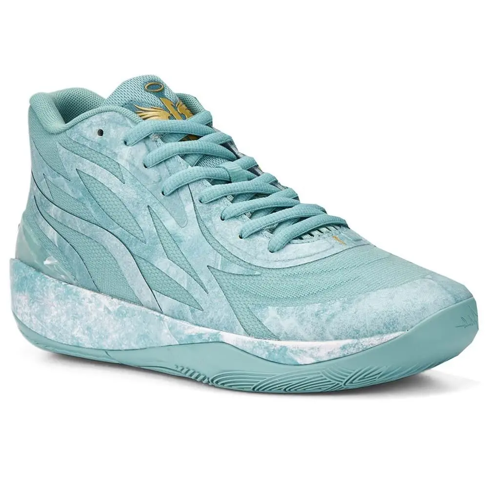 Puma shoes - PUMA Mb.02 Jade Basketball - Jade Basketball - 37828401 - Blue 0