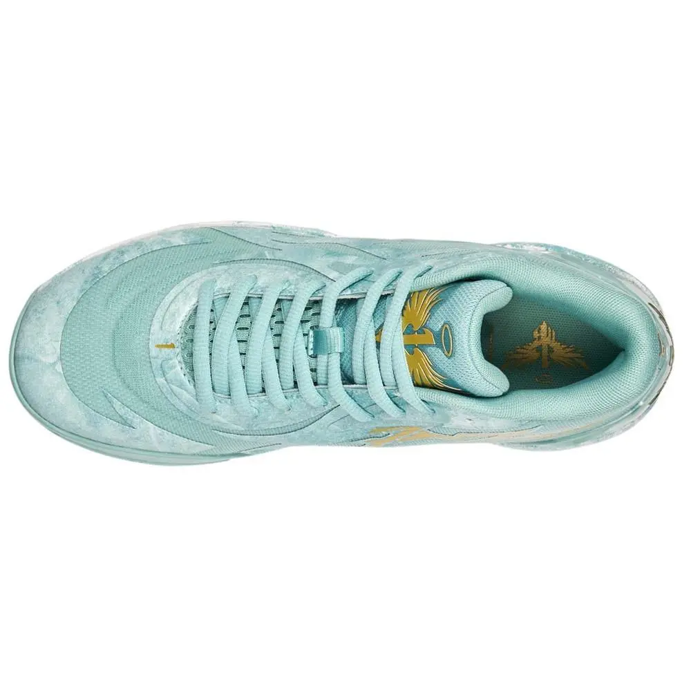 Puma shoes - PUMA Mb.02 Jade Basketball - Jade Basketball - 37828401 - Blue 2