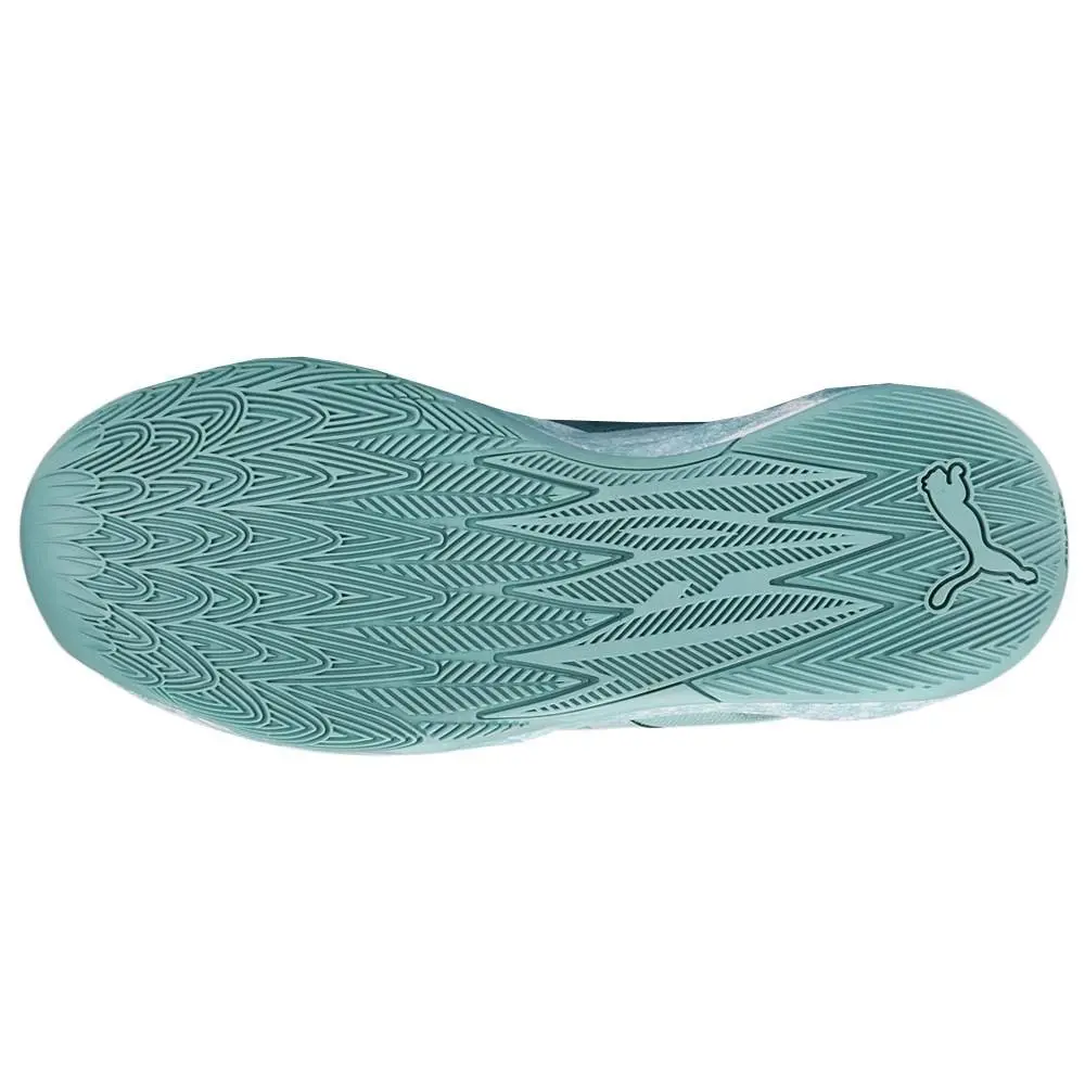 Puma shoes - PUMA Mb.02 Jade Basketball - Jade Basketball - 37828401 - Blue 3