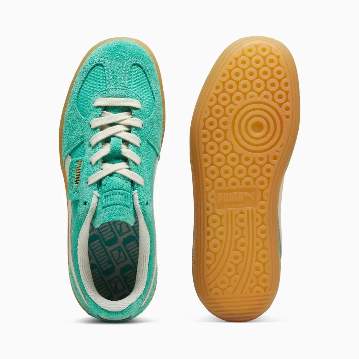 Puma shoes - Puma Palermo Vintage 396841-05 - Palermo Vintage - 396841-05 - Green 4