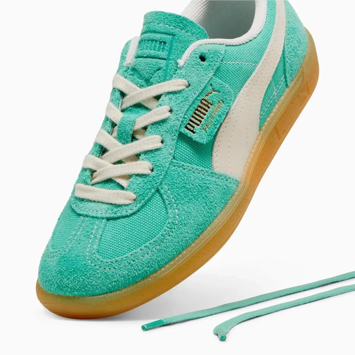 Puma shoes - Puma Palermo Vintage 396841-05 - Palermo Vintage - 396841-05 - Green 8