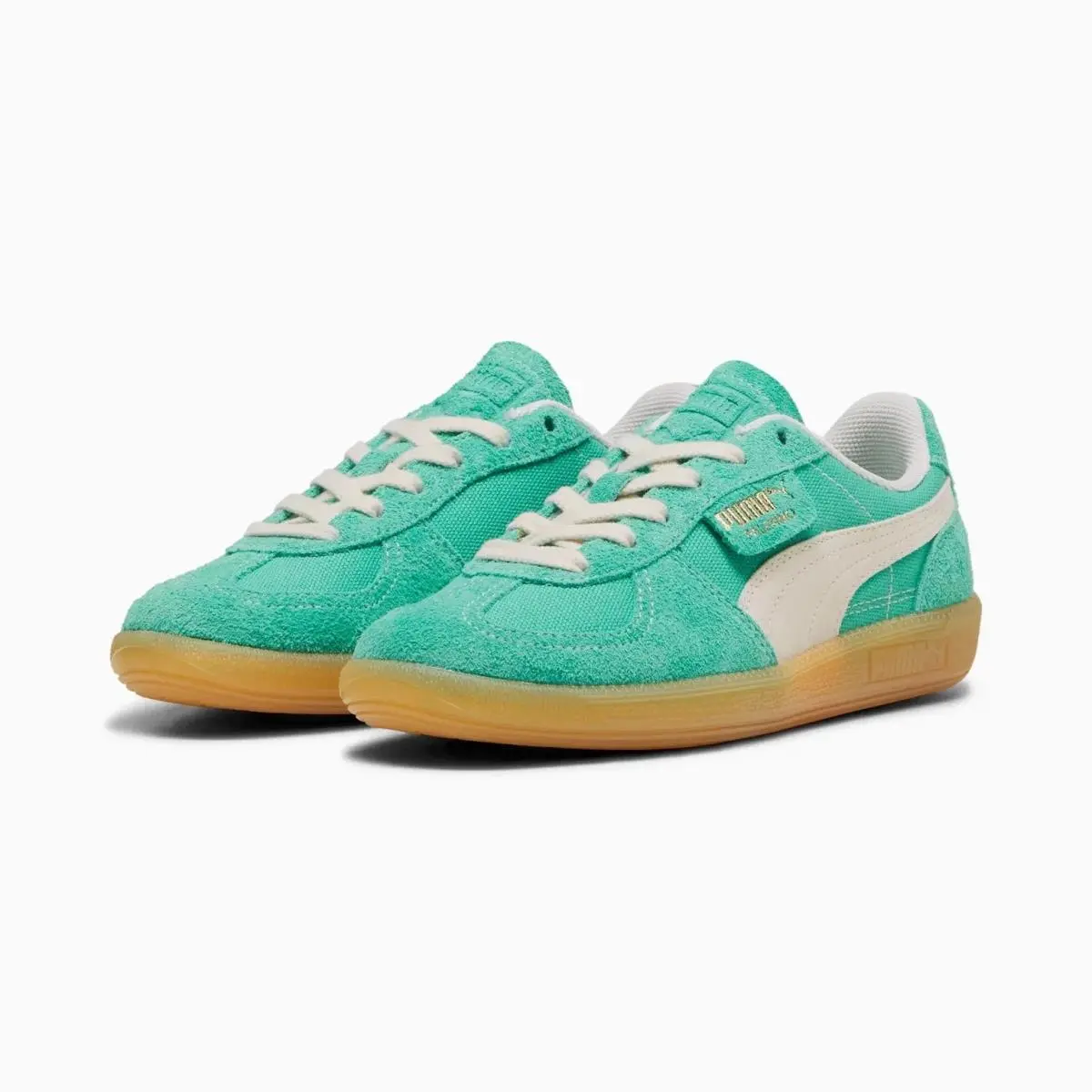 Puma shoes - Puma Palermo Vintage 396841-05 - Palermo Vintage - 396841-05 - Green 5