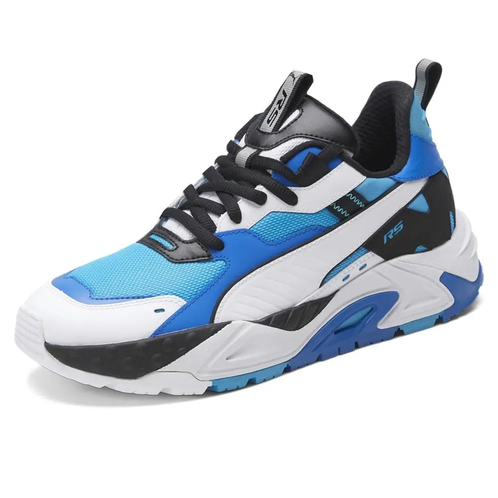Puma shoes - PUMA Rs Trck Super Lace Up - 39165502 - Blue 6