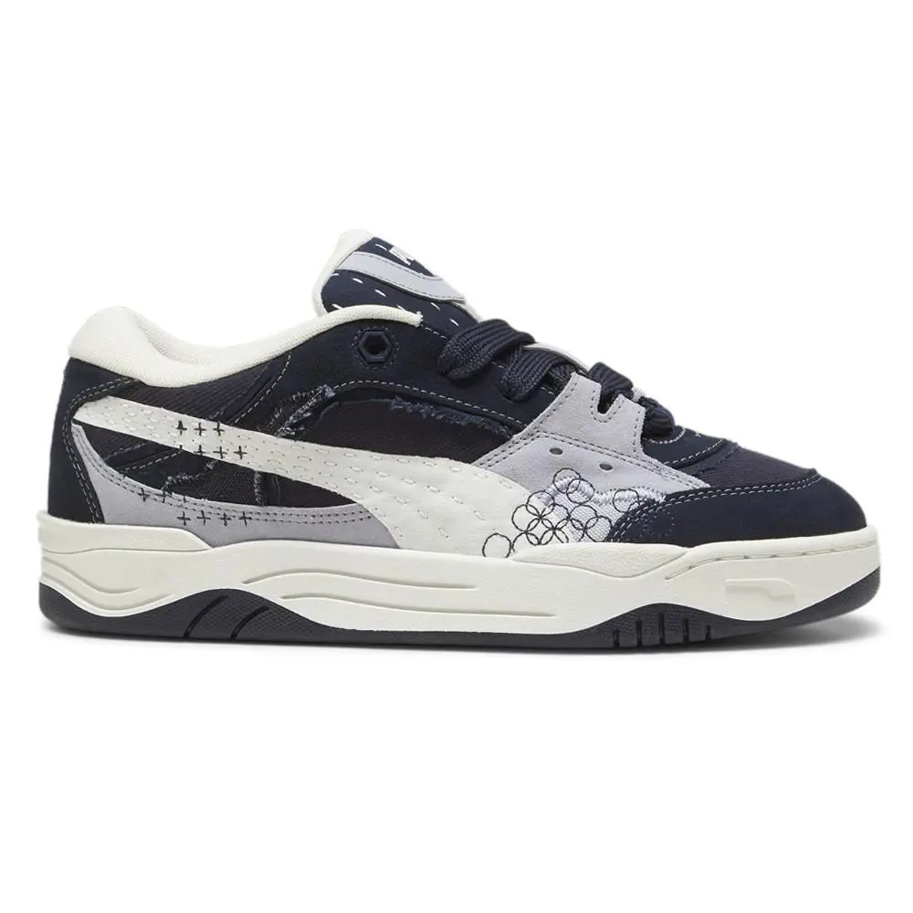 Puma 180 Skate Lace Up Mens Blue Sneakers Casual Shoes 39576201