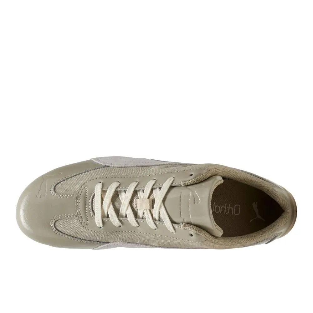 Puma shoes - PUMA Speedcat Patent Lace Up - 40437301 - Beige 2