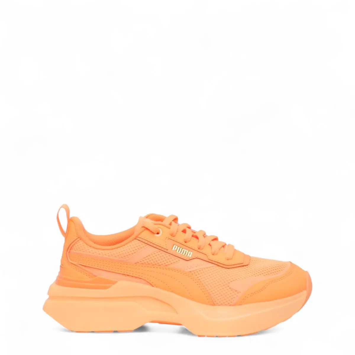 Puma Women`s Kosmo Rider Sorbet Sneakers 384047 01 Neon Citrus - W/box