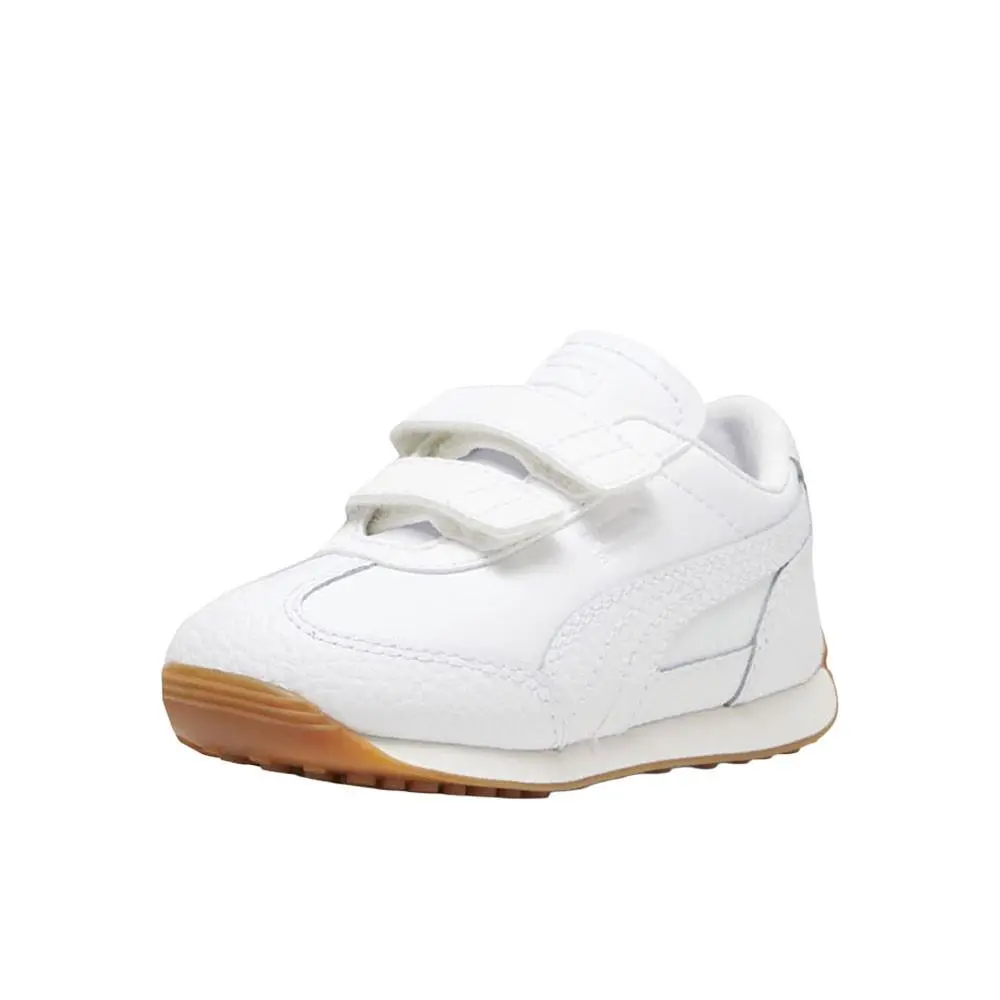 Puma shoes - PUMA Easy Rider Leather V Slip On  Toddler - 39971402 - White 0