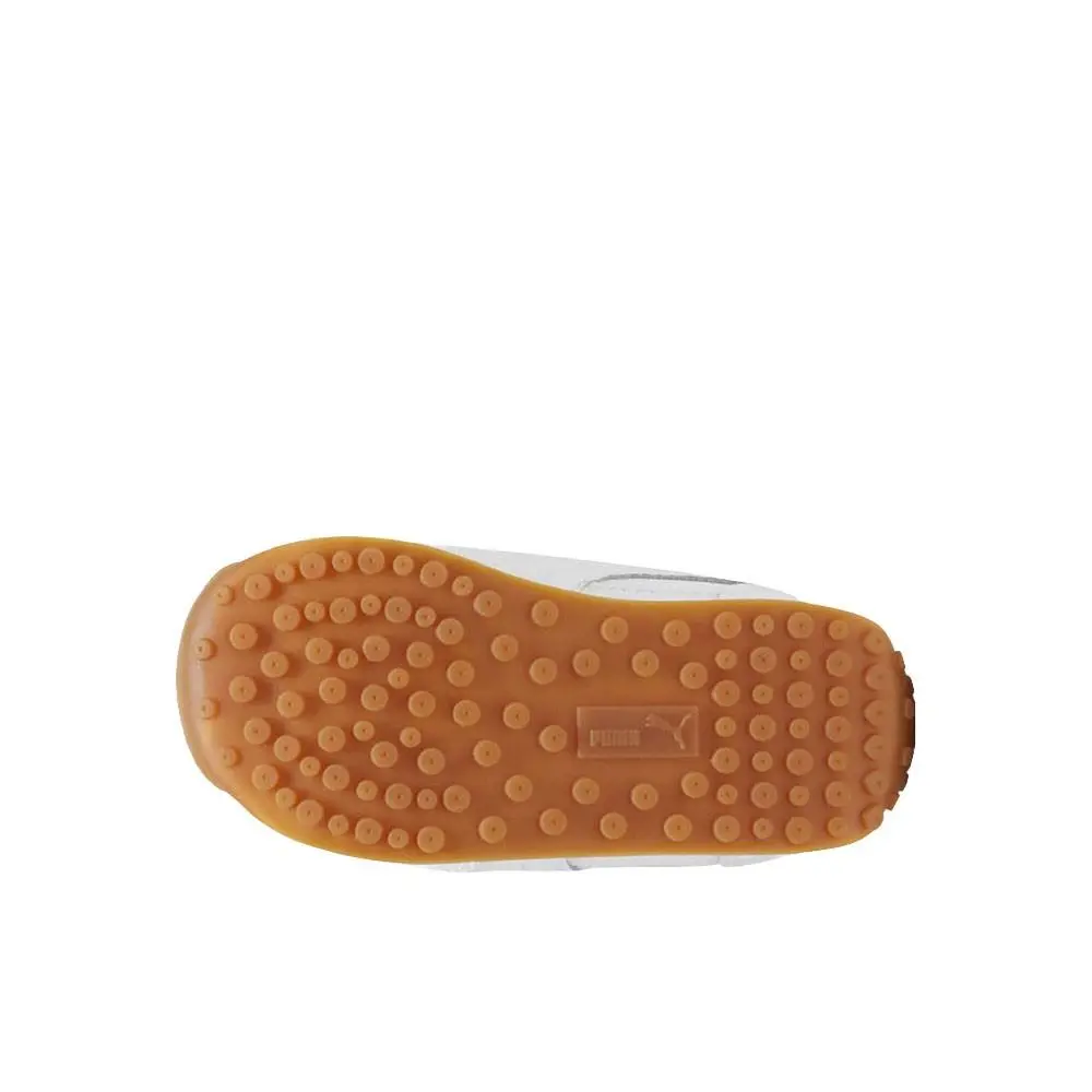 Puma shoes - PUMA Easy Rider Leather V Slip On  Toddler - 39971402 - White 3