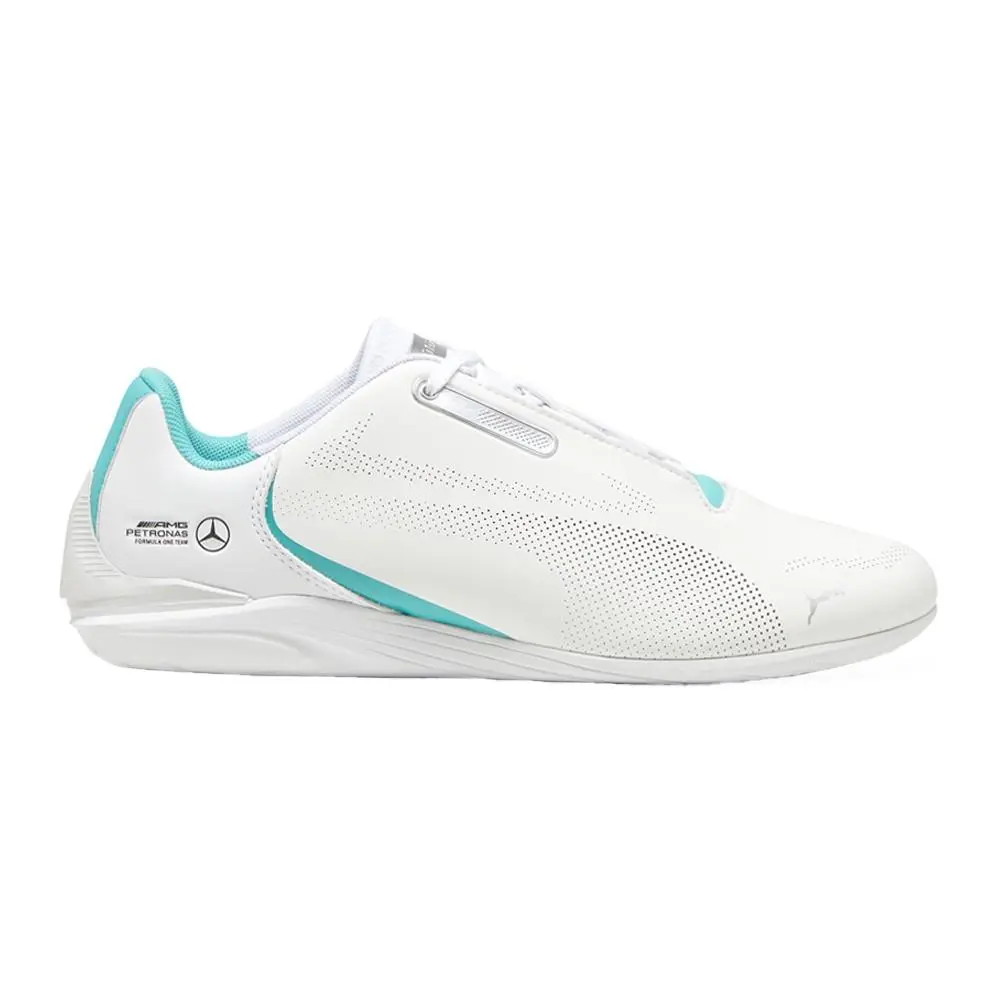 Puma Mercedes Amg Petronas F1 X Drift Cat Decima 2.0 Lace Up Mens White Sneaker