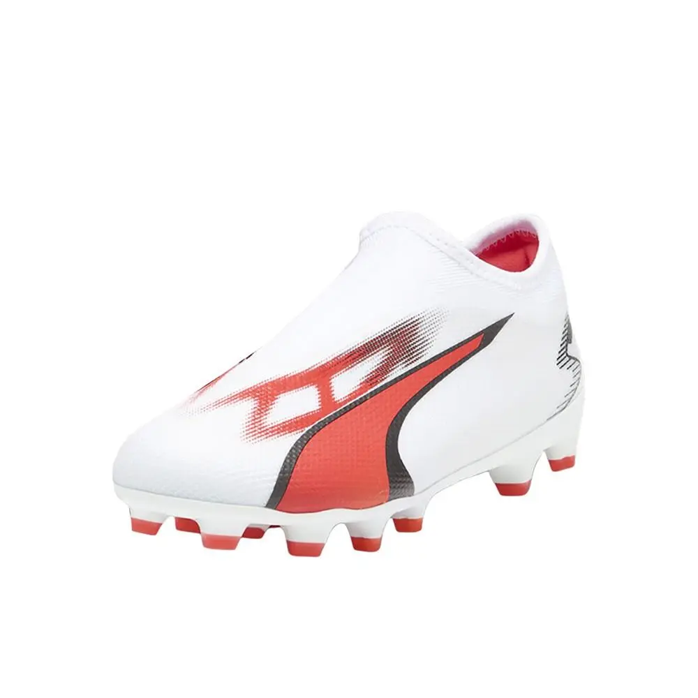 Puma shoes - PUMA Ultra Match Laceless Soccer Cleats Youth - 10751401 - White 0
