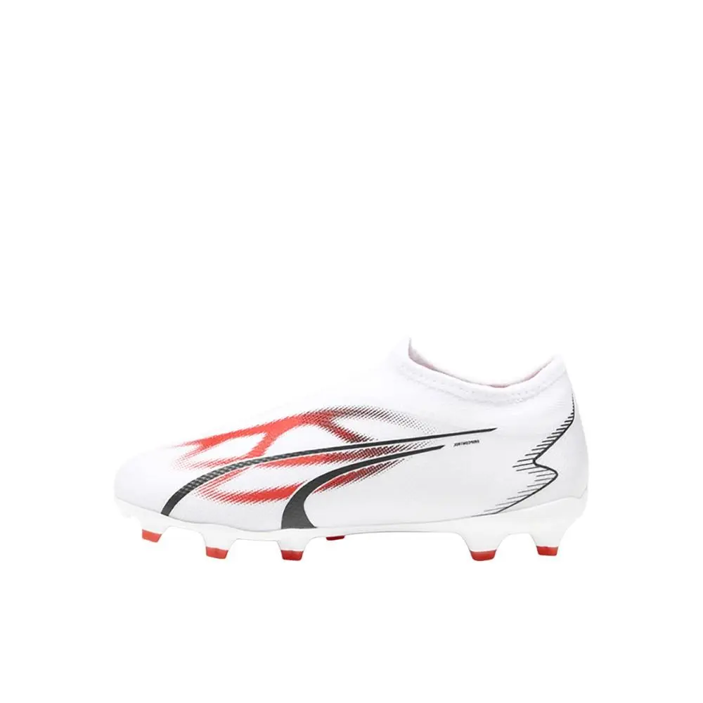 Puma shoes - PUMA Ultra Match Laceless Soccer Cleats Youth - 10751401 - White 1