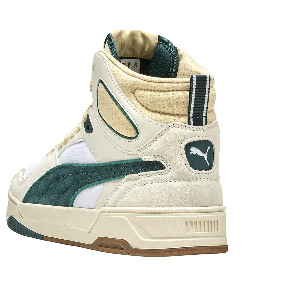Puma shoes - PUMA Rebound Break Mid Retro Run Lace Up - 40251702 - Green 13