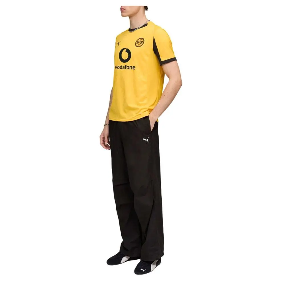 Puma clothing - PUMA Bvb Cup Crew Neck Short Sleeve Soccer Jersey Replica - 78011203 - Yellow 11