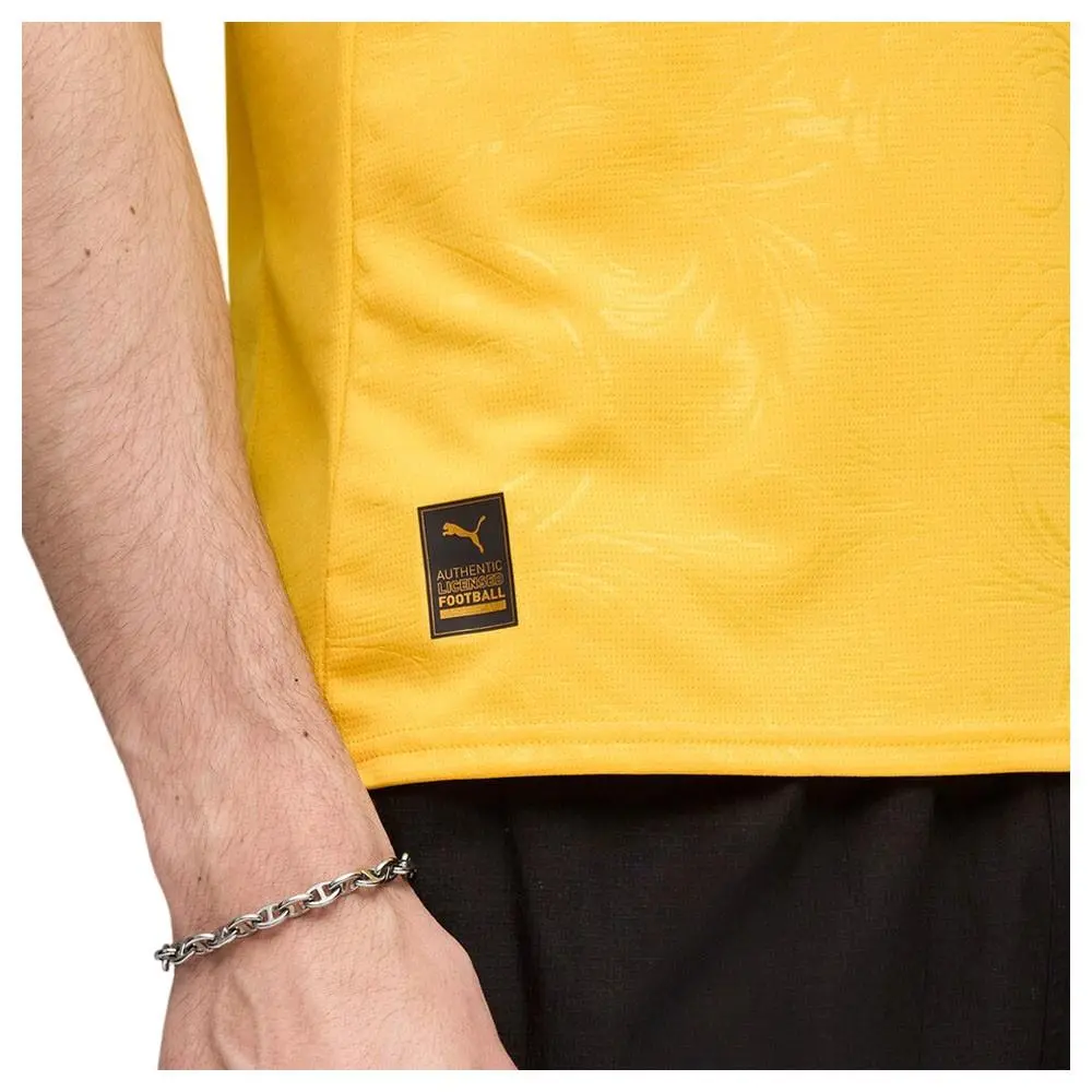Puma clothing - PUMA Bvb Cup Crew Neck Short Sleeve Soccer Jersey Replica - 78011203 - Yellow 12