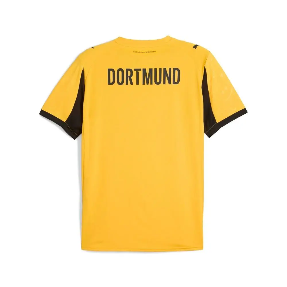 Puma clothing - PUMA Bvb Cup Crew Neck Short Sleeve Soccer Jersey Replica - 78011203 - Yellow 7
