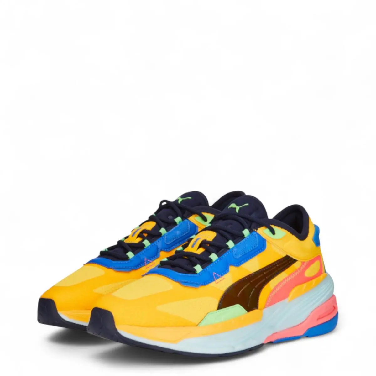 Puma shoes - Puma Extent Nitro Energy Drink - 387654 01 - Sun Stream/Sunset Glow 0