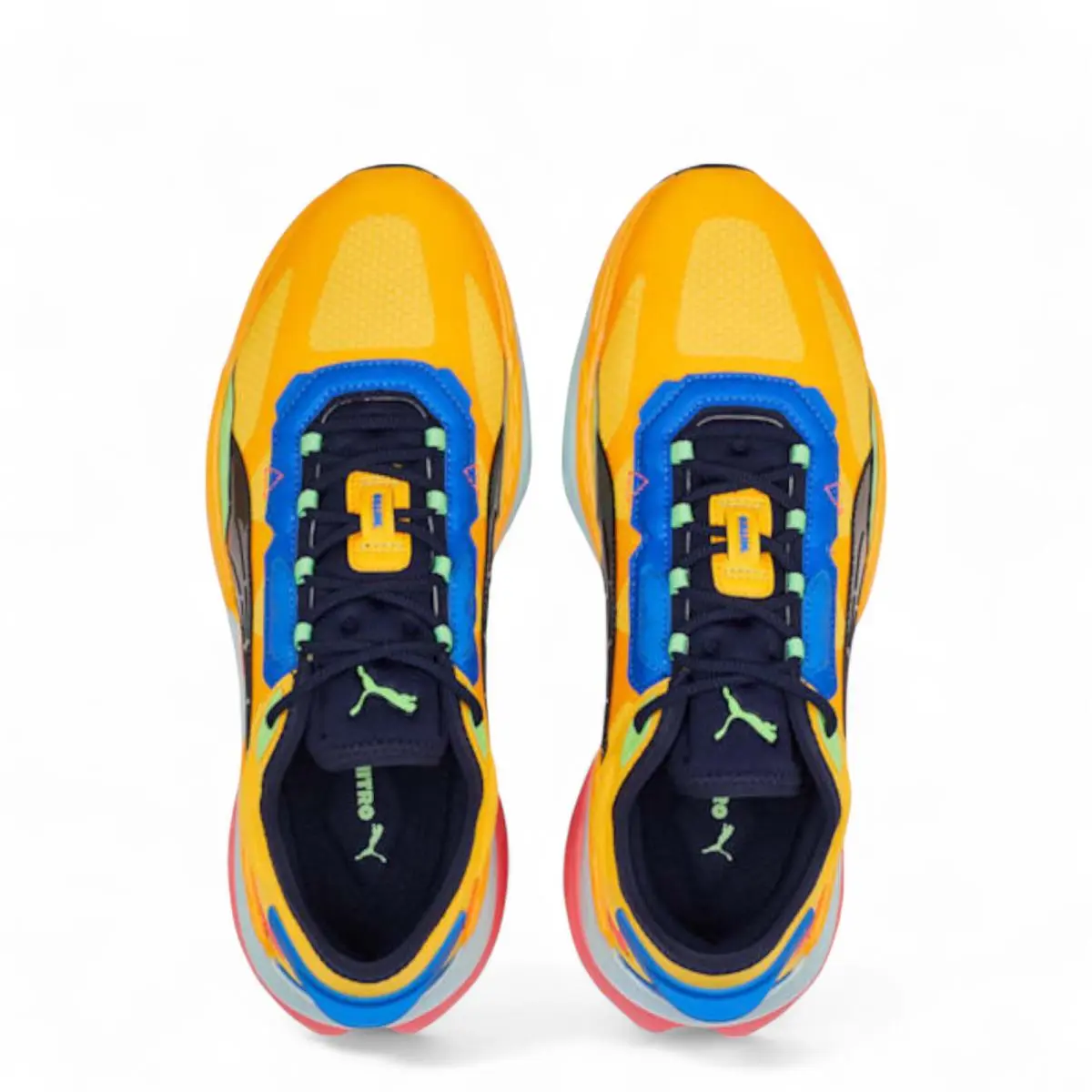 Puma shoes - Puma Extent Nitro Energy Drink - 387654 01 - Sun Stream/Sunset Glow 2