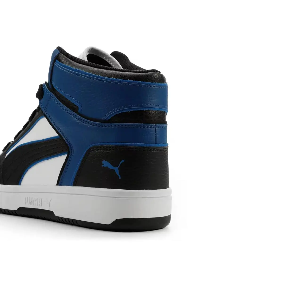 Puma shoes - White/Black/Blue 8