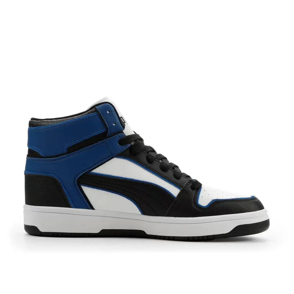Puma shoes - White/Black/Blue 10