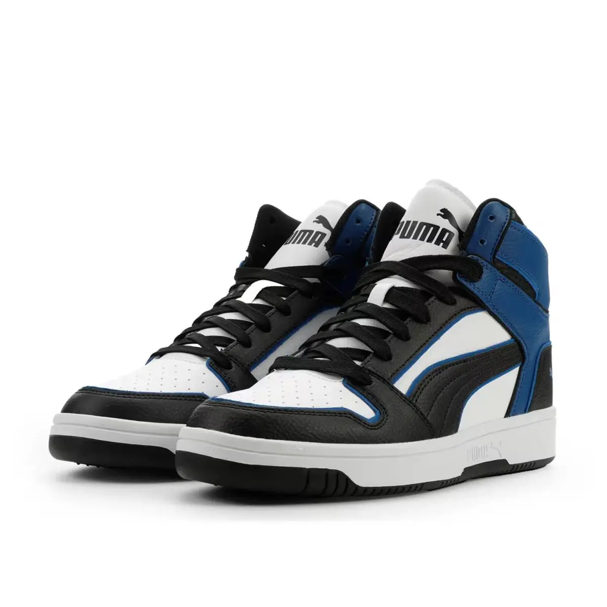 Puma shoes - White/Black/Blue 12