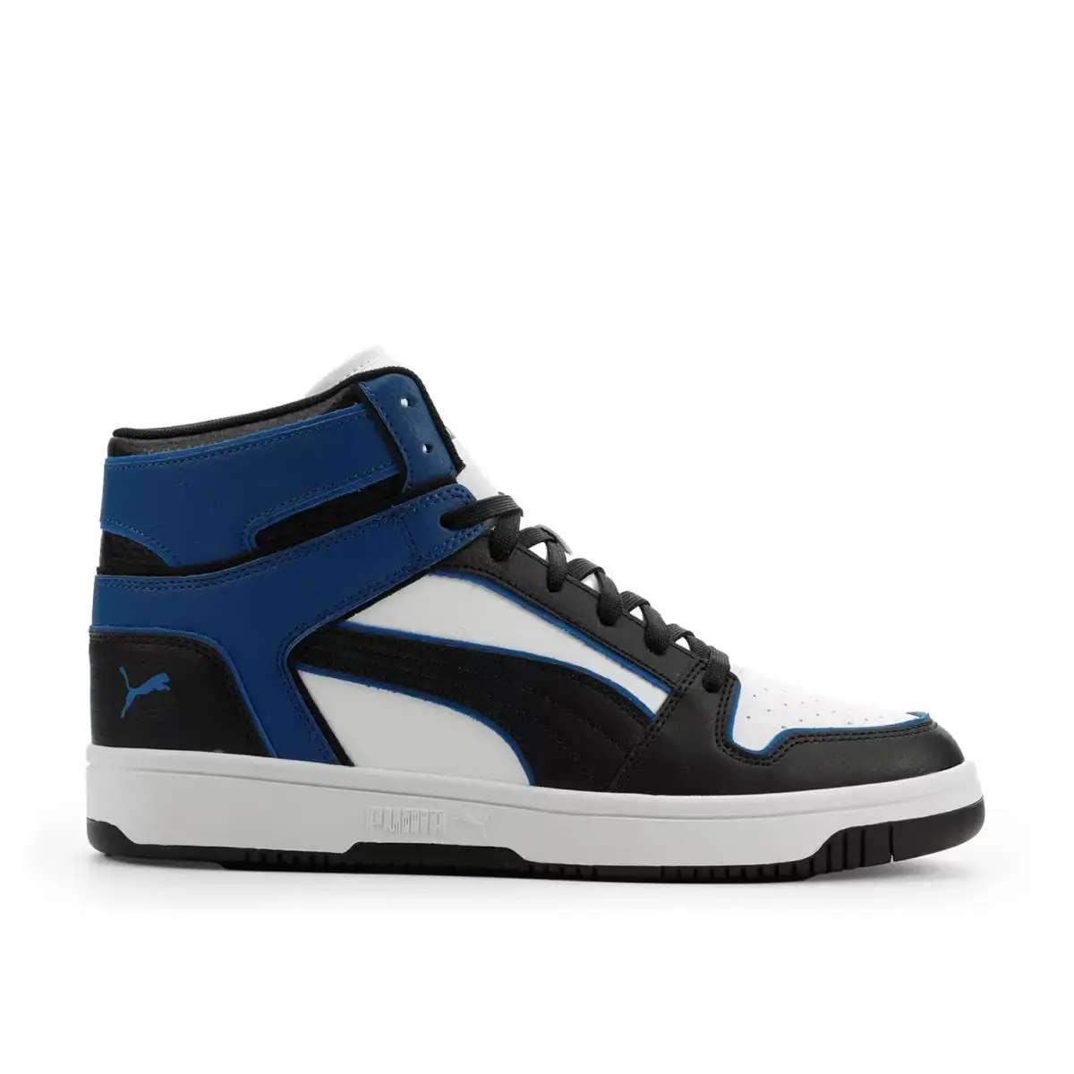Rebound Layup High-top Sneaker - Men`s Medium by Puma