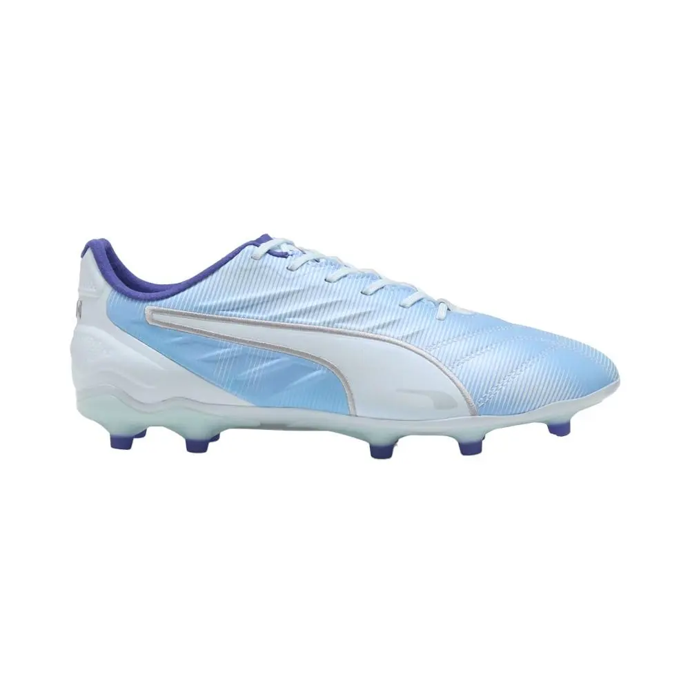 Puma shoes - PUMA King Pro Light Up Firm GroundArtificial Ground - 10864301 - Blue 7