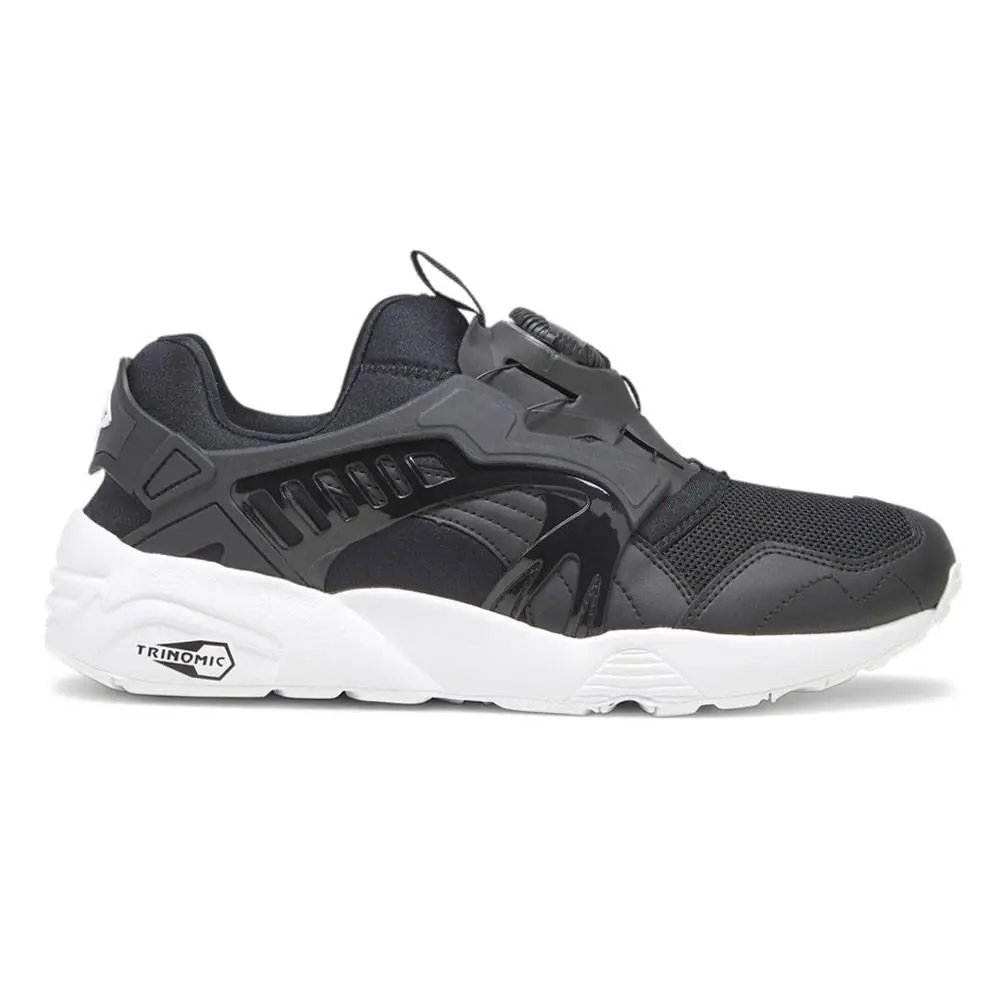 Puma Disc Blaze Og Lace Up Mens Black Sneakers Casual Shoes 39093106