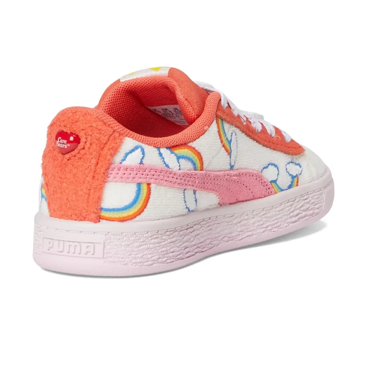 Puma shoes - Frosted Ivory/Red Glamour/Pearl Pink 3