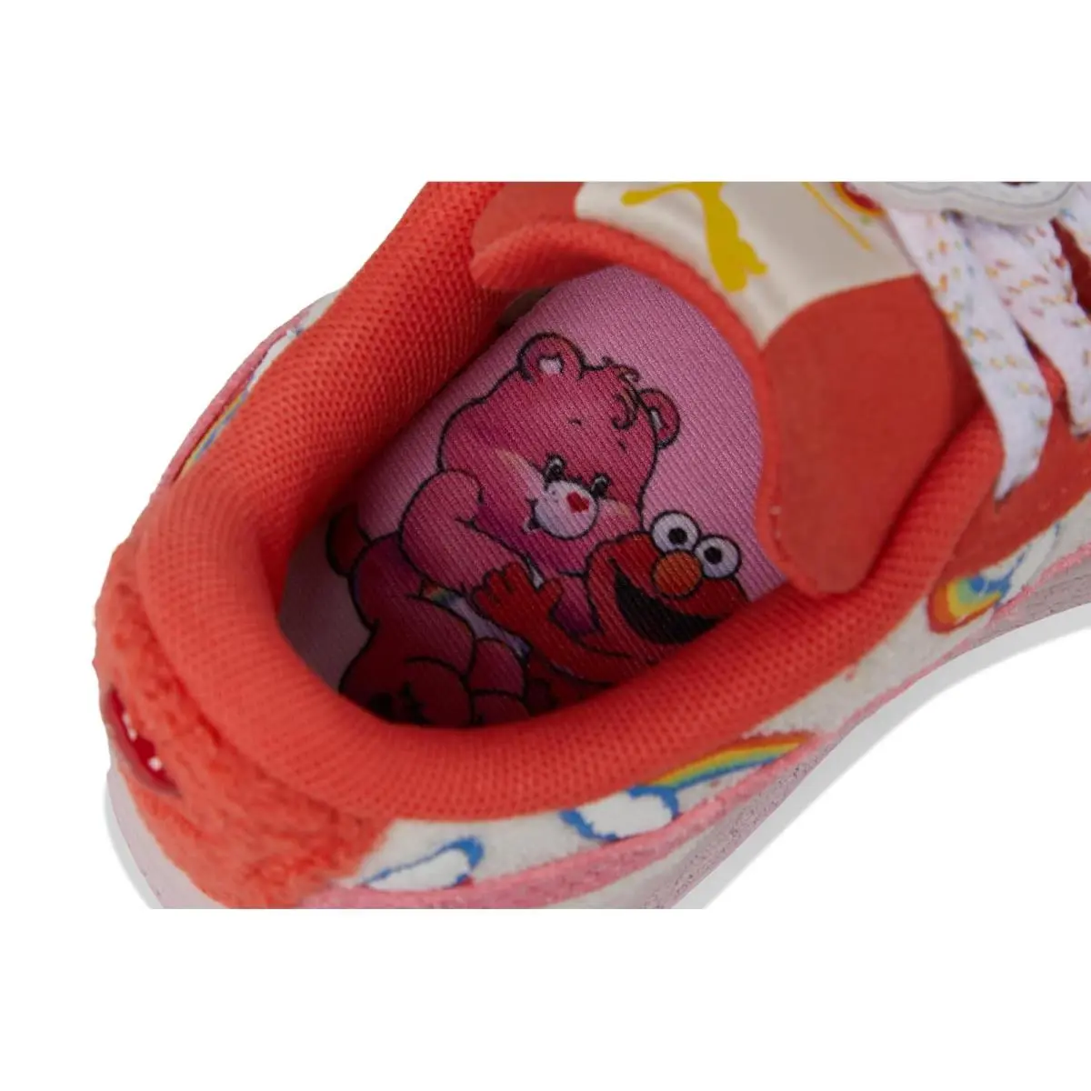 Puma shoes - Frosted Ivory/Red Glamour/Pearl Pink 4