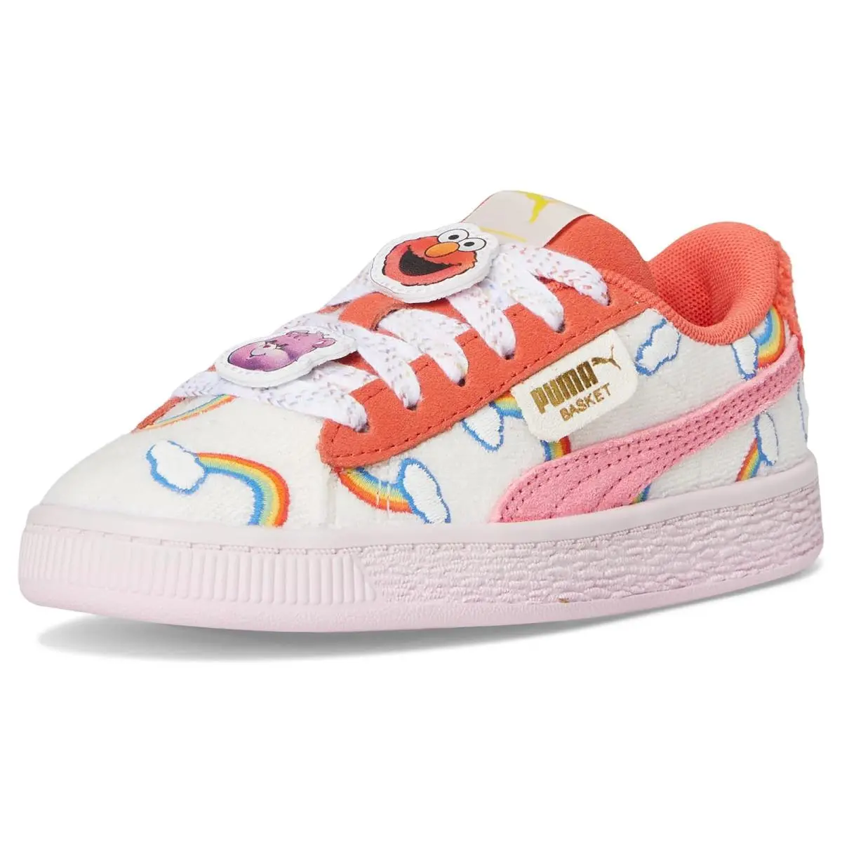 Puma shoes - Frosted Ivory/Red Glamour/Pearl Pink 5