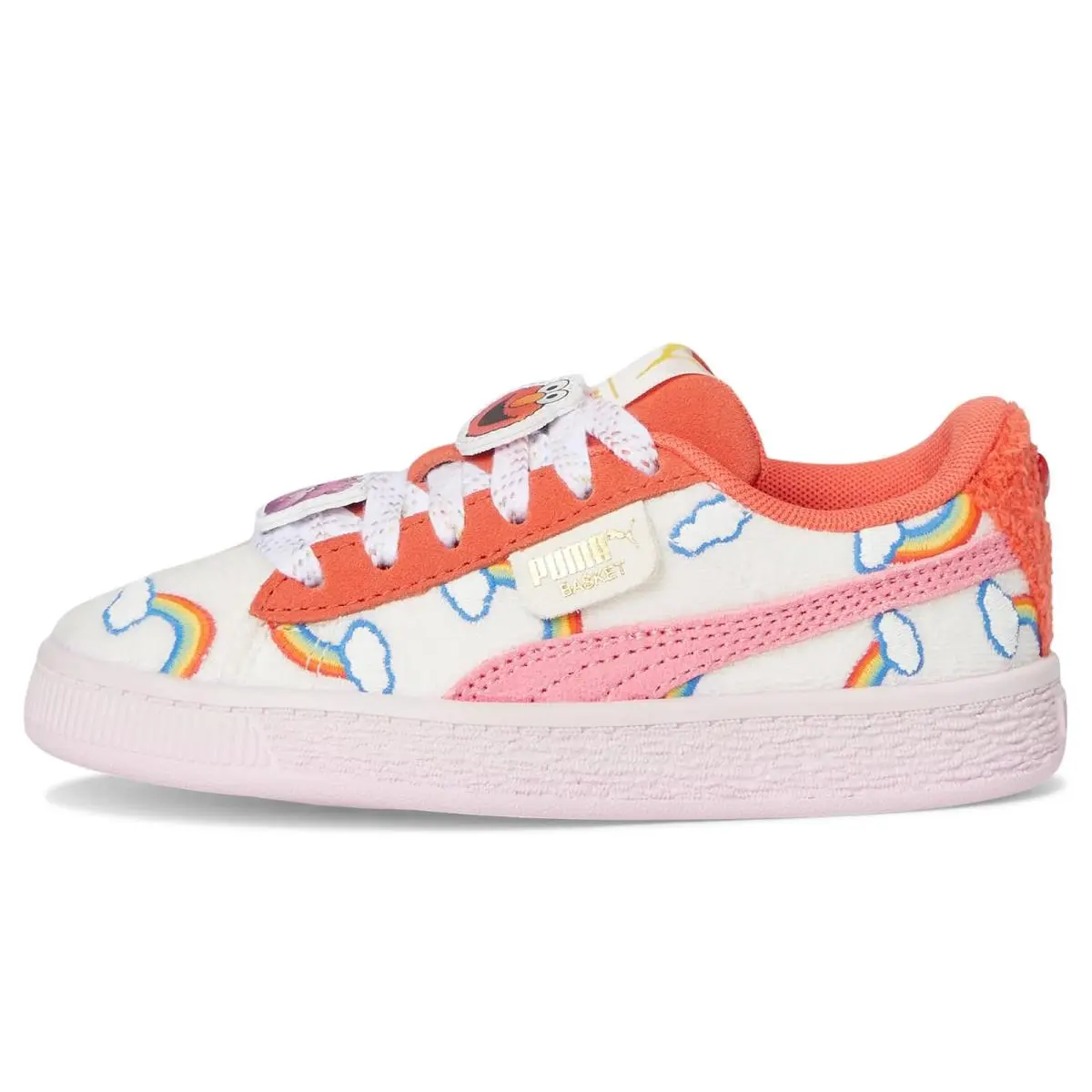 Puma shoes - Frosted Ivory/Red Glamour/Pearl Pink 9