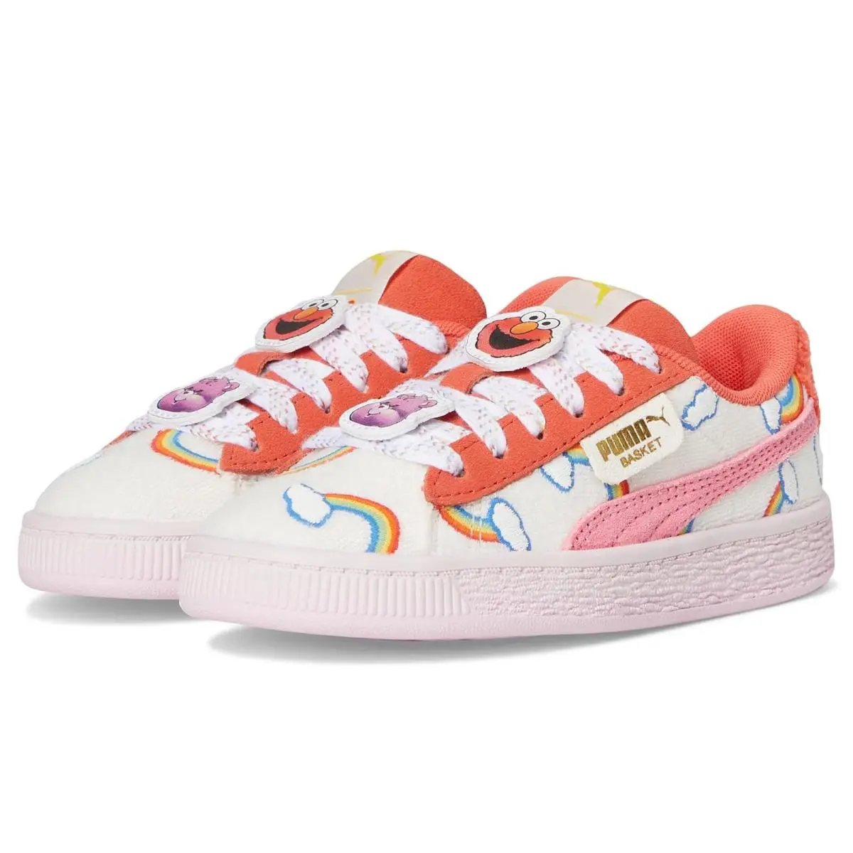 Puma shoes - Frosted Ivory/Red Glamour/Pearl Pink 6