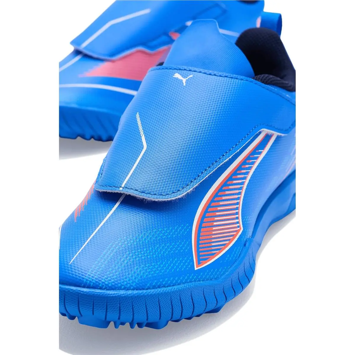Puma shoes - Ultra Blue/Puma White/Glowing Red 4
