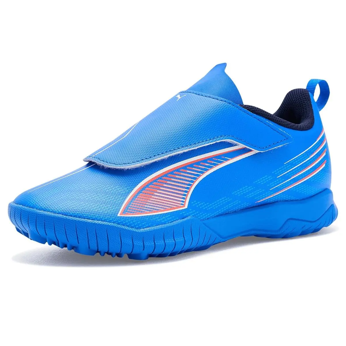 Children Unisex Sneakers Athletic Shoes  Kids Ultra Blue/ White/Glowing Red by Puma