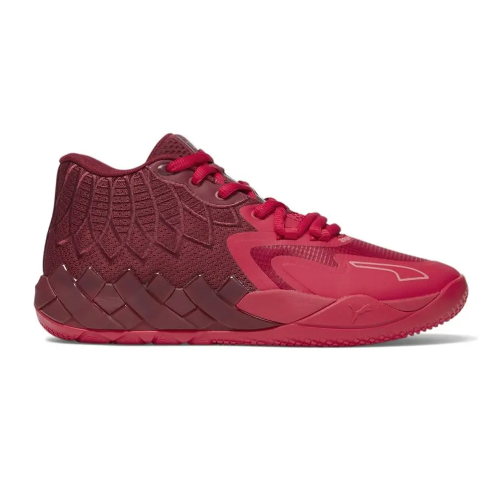 Puma shoes - PUMA  X Lamelo Ball Mb.01 Team Colors Basketball - 30977002 - Red 5