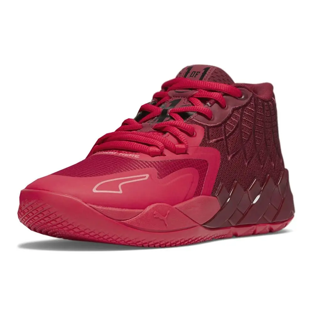 Puma shoes - PUMA  X Lamelo Ball Mb.01 Team Colors Basketball - 30977002 - Red 6