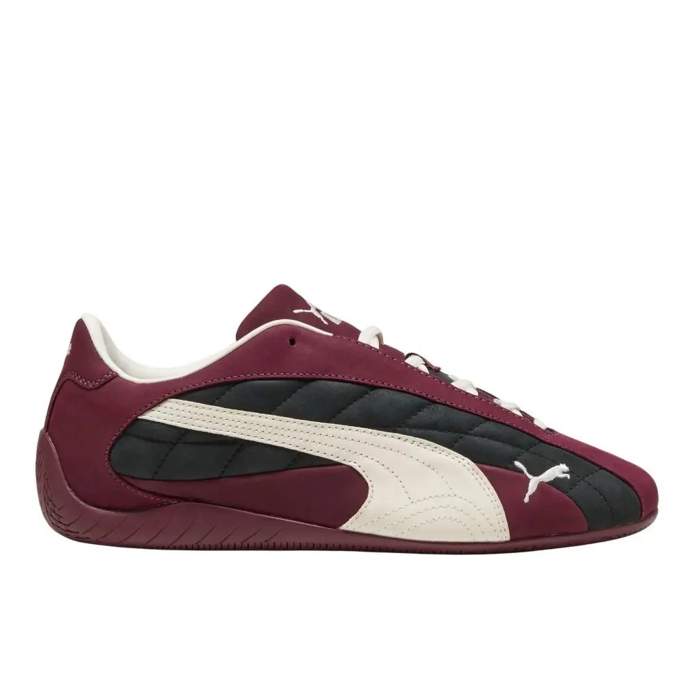 Puma Speedcat Plus Quilted Lace Up Mens Red Sneakers Casual Shoes 40342902