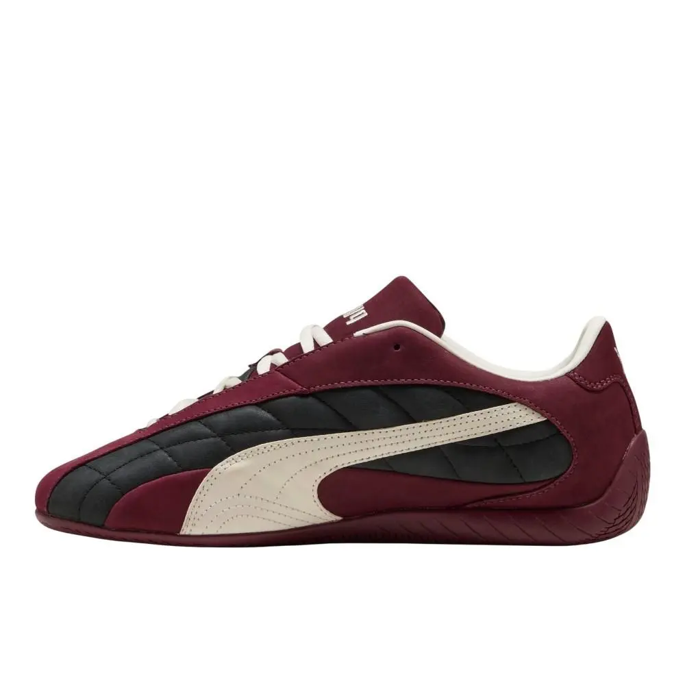 Puma shoes - PUMA Speedcat Plus Quilted Lace Up - 40342902 - Red 1