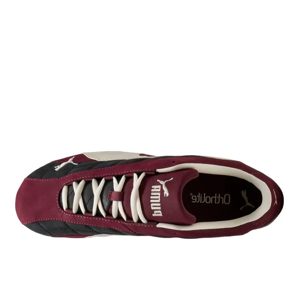 Puma shoes - PUMA Speedcat Plus Quilted Lace Up - 40342902 - Red 9