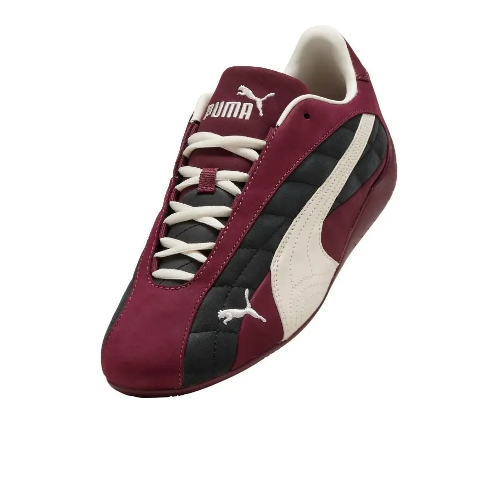 Puma shoes - PUMA Speedcat Plus Quilted Lace Up - 40342902 - Red 11