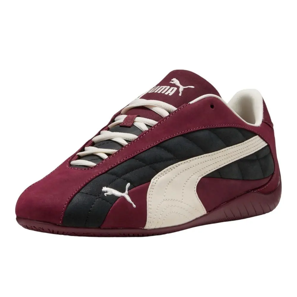 Puma shoes - PUMA Speedcat Plus Quilted Lace Up - 40342902 - Red 7