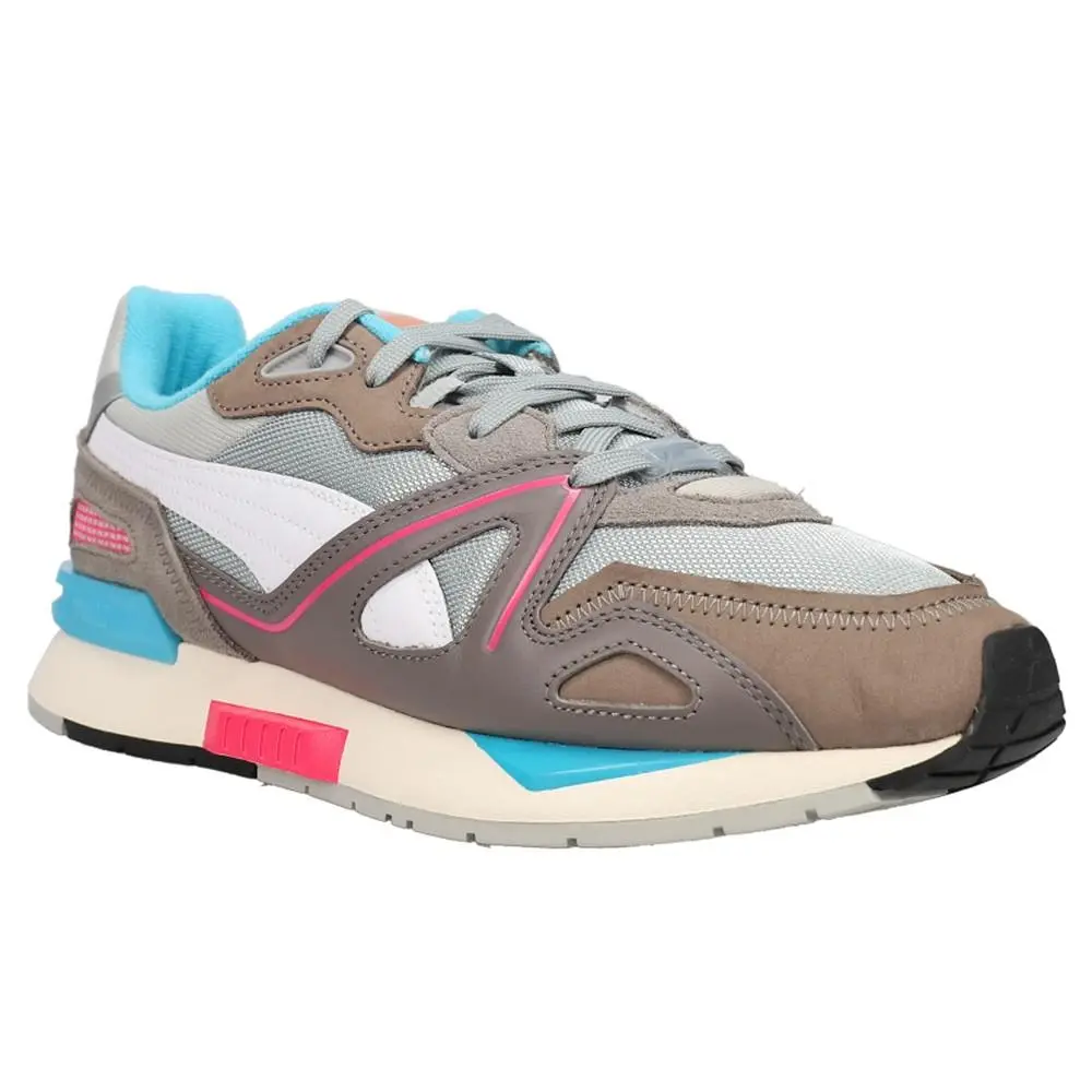 Puma shoes - PUMA Mirage Mox Lace Up - 375167-01 - Grey, Off White 0
