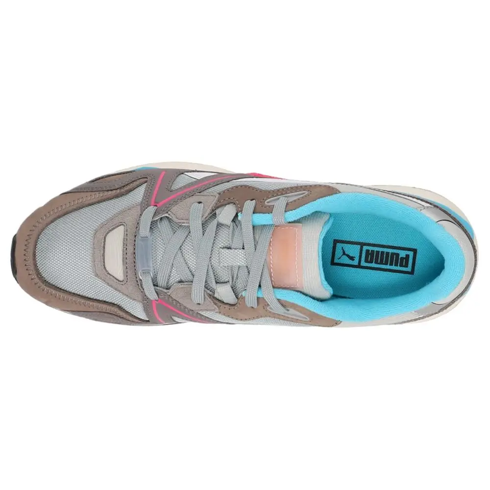 Puma shoes - PUMA Mirage Mox Lace Up - 375167-01 - Grey, Off White 2