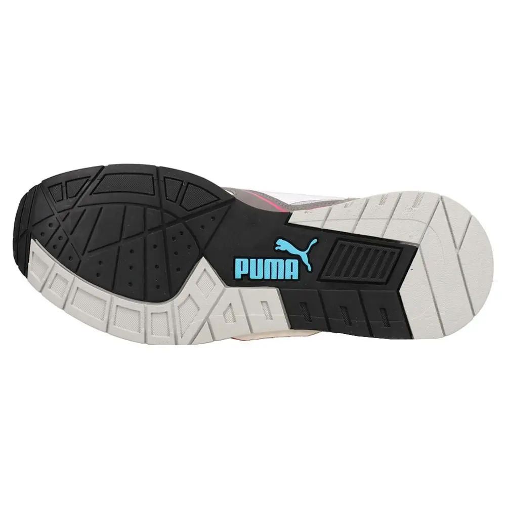 Puma shoes - PUMA Mirage Mox Lace Up - 375167-01 - Grey, Off White 9
