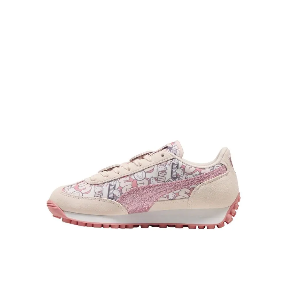 Puma shoes - PUMA  X Hello Kitty And Friends Easy Riders Lace Up  Youth - 40338401 - Pink 1