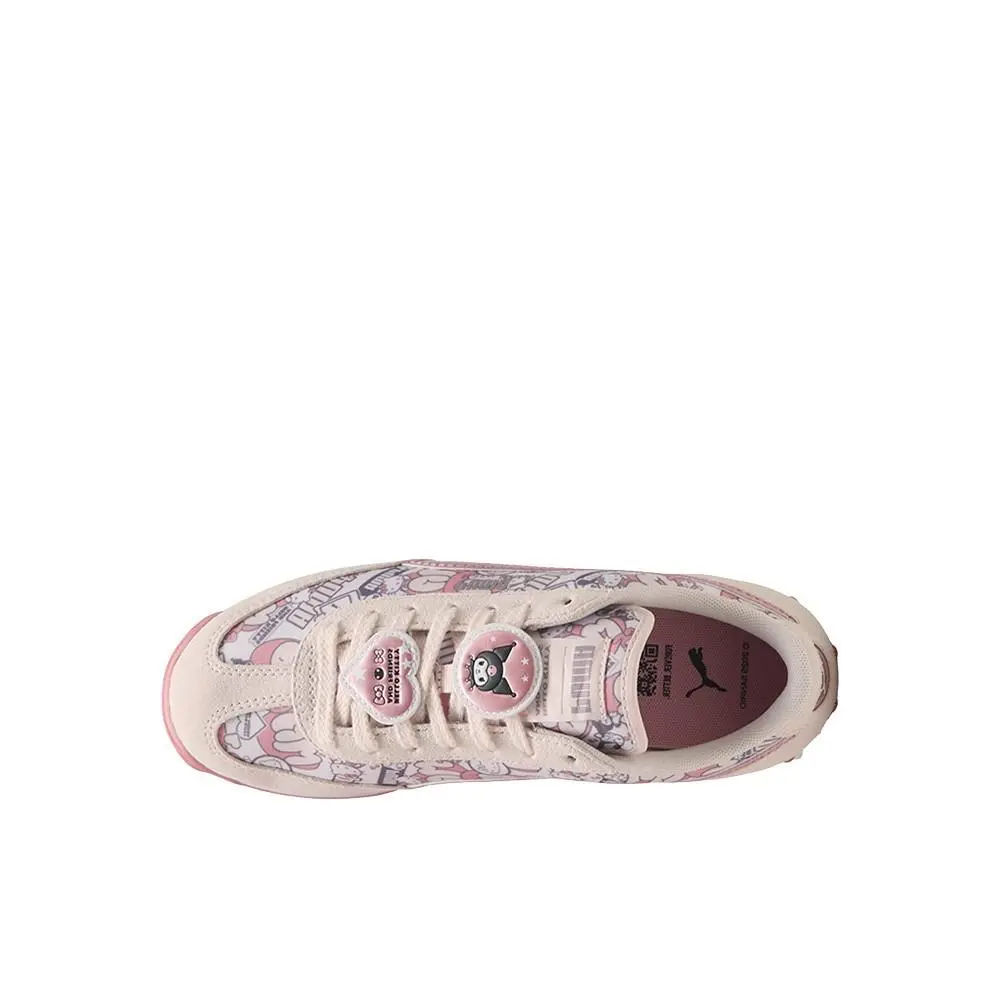 Puma shoes - PUMA  X Hello Kitty And Friends Easy Riders Lace Up  Youth - 40338401 - Pink 2